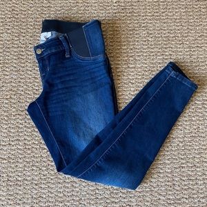 Side Panel Maternity Jeans